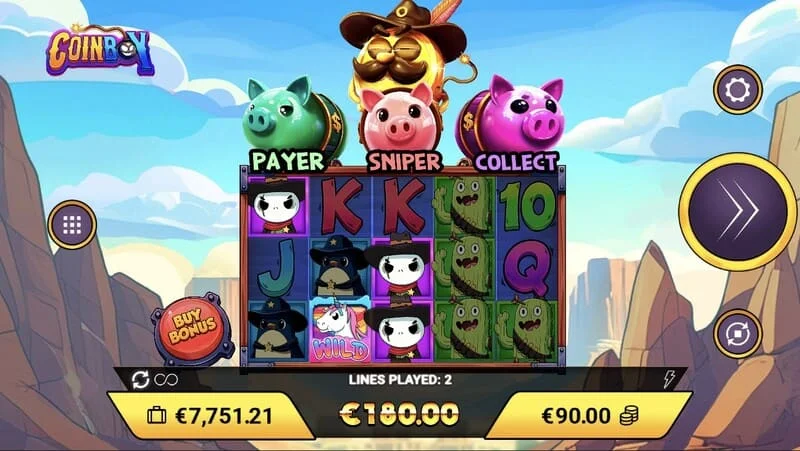 Coinboy - Le collecteur de fonds en action